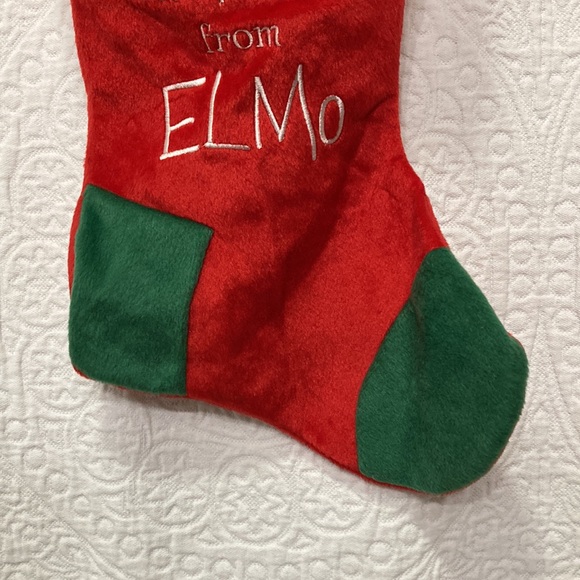 Seasame Workshop Singing Red Elmo Christmas Stocking 22”, 2010 - Picture 6 of 11